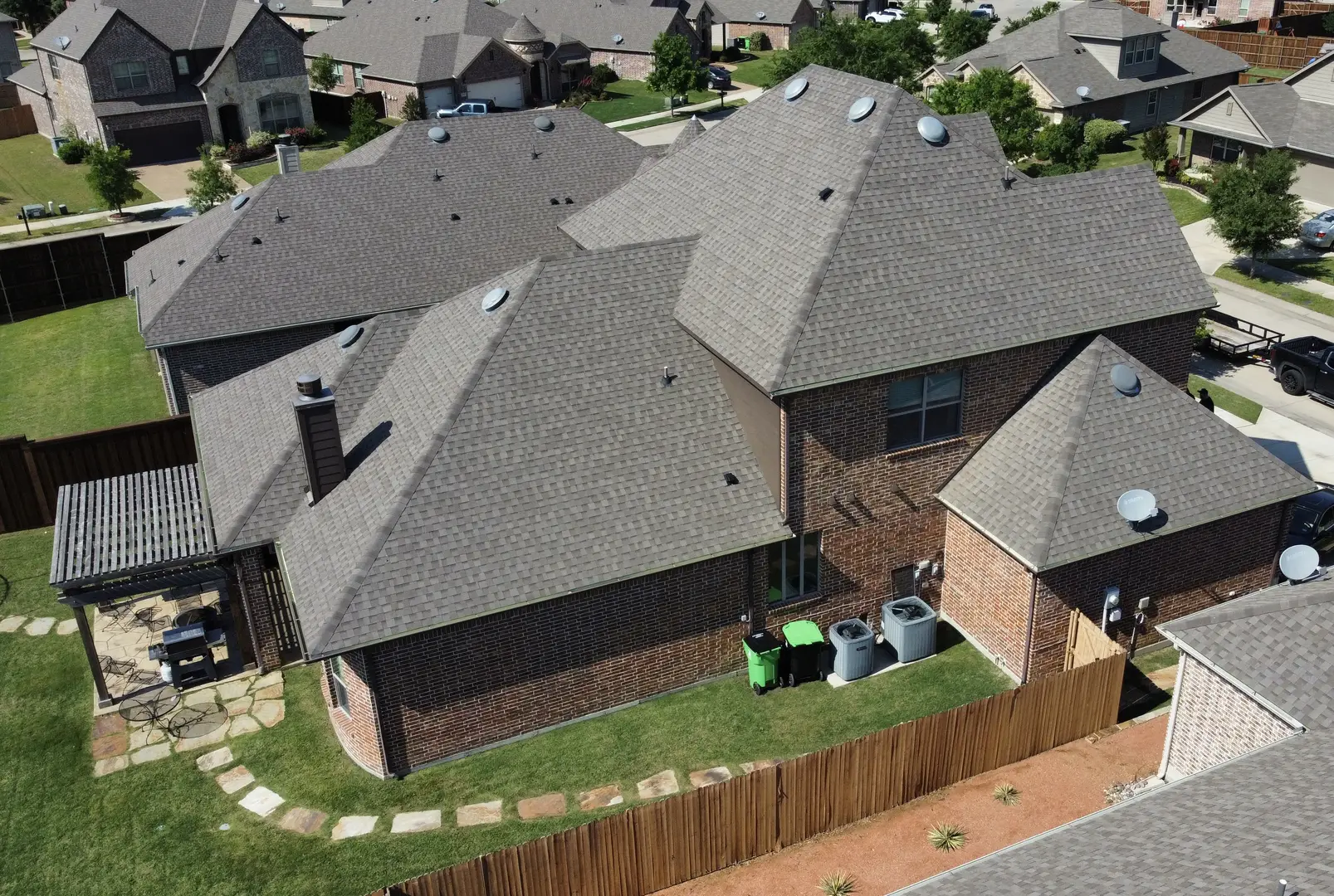 Recent roofing project 4