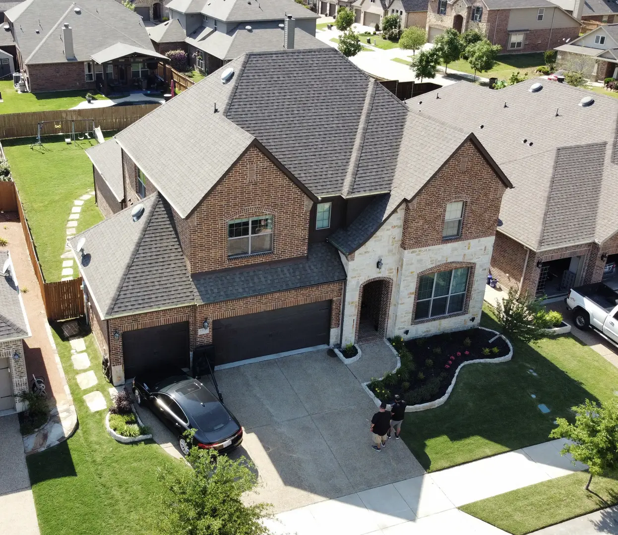 Recent roofing project 6